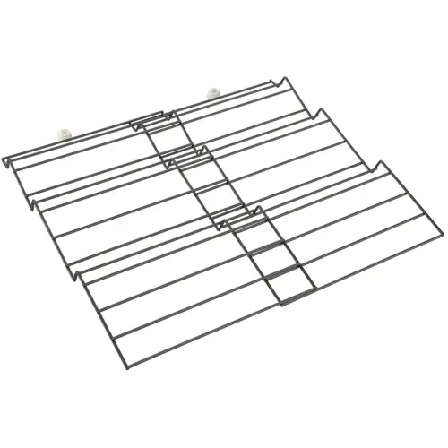 Porte-&eacute;pices pour tiroir X-Pand, noir mat - Metaltex 