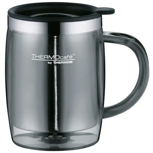 Mug isotherme Desktop Mug TC, 0,35 litre, bleu - Thermos