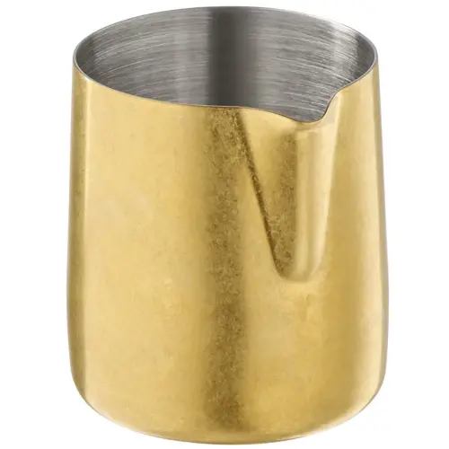 Pot avec bec verseur FLOW, 150 ml, cuivre - APS 