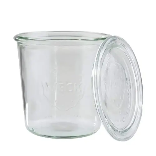 2 Bocaux Weck avec couvercles, 580 ml - APS