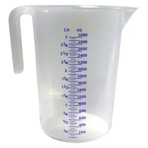 Pichet gradué, transparent, 1 litre - IWH