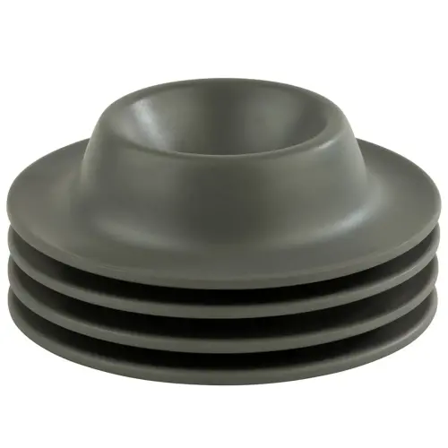 4 Coquetiers EGGY, gris - APS
