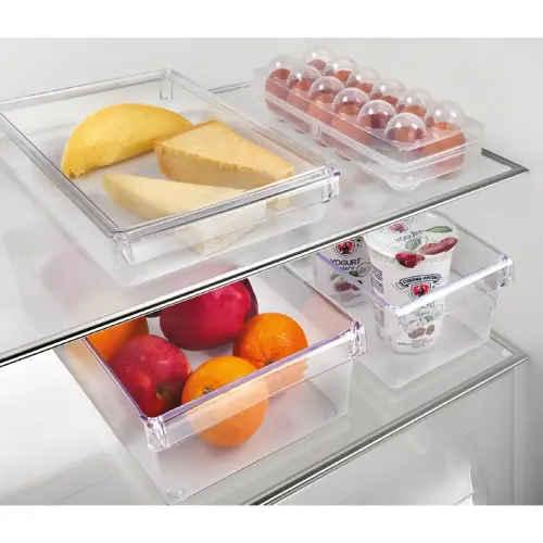 Boîte à oeufs Frigo-System, 12 oeufs - Metaltex