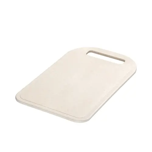 Planche à découper BIO, 250 x 150 mm, crème - Gastromax