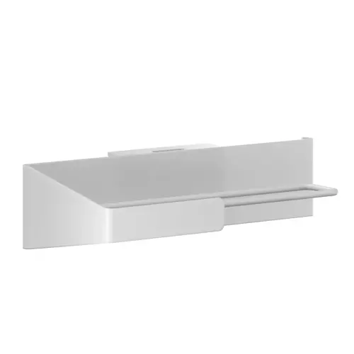 Porte-rouleau de cuisine, blanc - Tesa