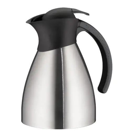 Pichet isotherme BONO TOPTHERM, 1 litre, argent/noir - Alfi 