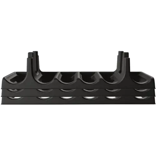 Set de supports pour bouteilles, anthracite - Eda Fontaine