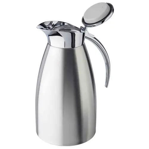 Pichet isotherme ADVANCED, 1 litre, acier inoxydable - APS