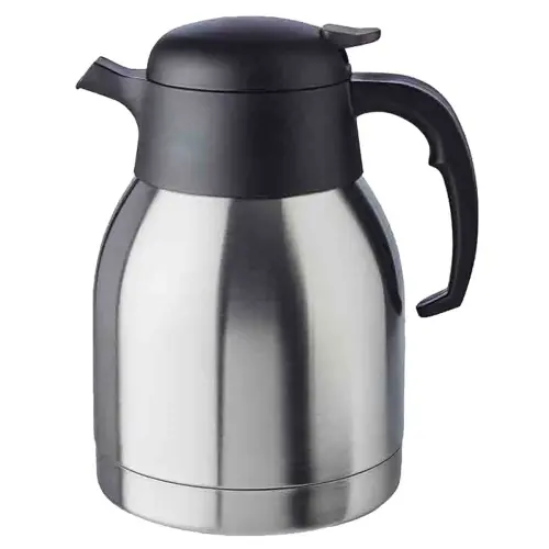 Pichet isotherme CLASSIC, 1 litre, acier inoxydable - APS
