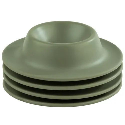 4 Coquetiers EGGY, vert - APS