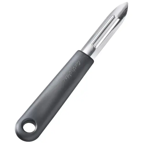 Eplucheur &agrave; pomme de terre, noir/acier inoxydable - Gastromax 