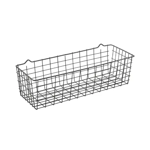 Panier multi-usage Koala LAVA, noir mat - Metaltex 