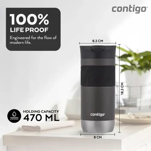 Gobelet isotherme Byron 2.0, 470 ml, Sake - Contigo