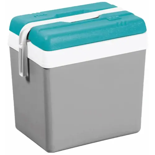 Glacière, plastique, 24 litres, bleu lagune - Eda Fontaine