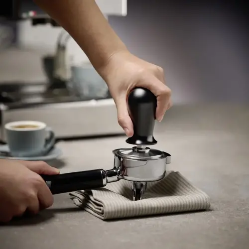 Tamper à café en acier inoxydable, avec régulateur de pression - APS
