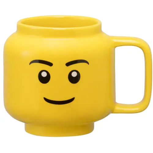 Tasse à café BOY, 255 ml, jaune - Lego