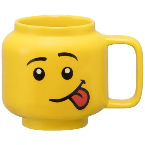 Tasse à café BOY, 255 ml, jaune - Lego