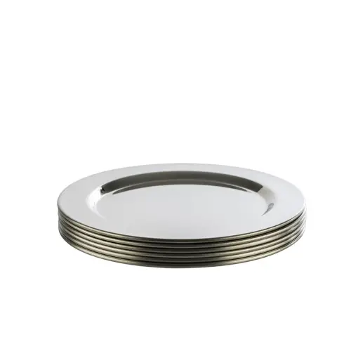Sous-verre ROLLO, acier inoxydable poli-miroir - APS 