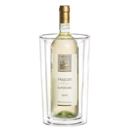 Rafraîchisseur de bouteille PURE, transparent - APS