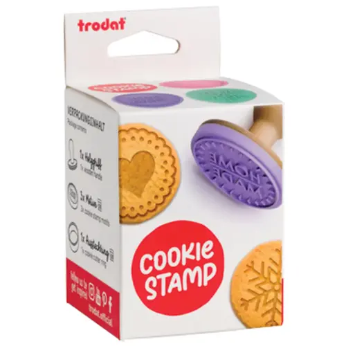 5 Tampons à biscuits 'Cookie Stamp' - Trodat