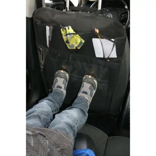 IWH Protection de dossier de si&egrave;ge de voiture, transparent 