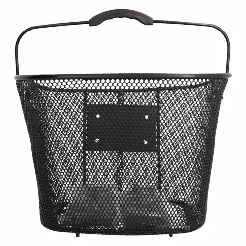 FISCHER Panier pour guidon de v&eacute;lo E-Bike PLUS, noir 