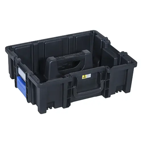 allit Caisse de transport EuroPlus Pro >KC<44.150, noir/bleu 