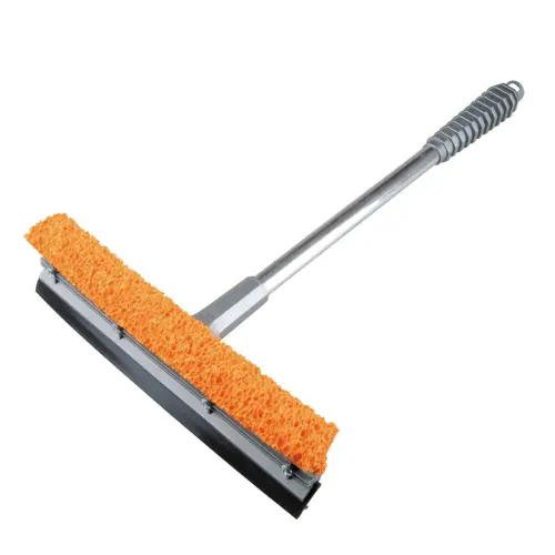 NIGRIN Raclette lave-vitre, avec un tube aluminium, longueur 
