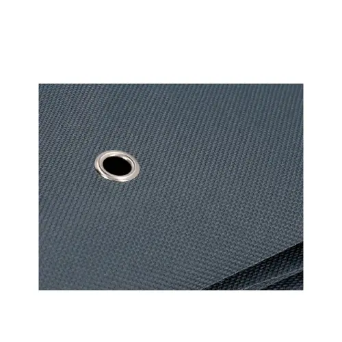 cartrend Housse de protection de roue XL, en polyester, gris