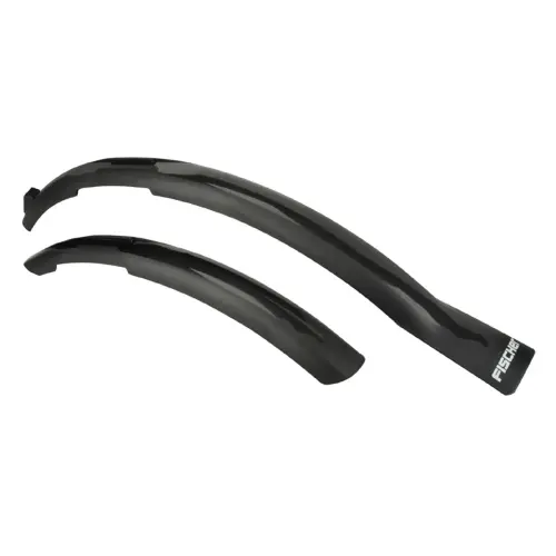Jeu de garde-boue pour vélo - 26-29 pouces (66,04-73,66 cm) - Fischer