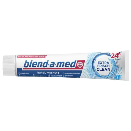 P&acirc;te dentifrice Extra Frisch Clean - 75 ml - Blend-A-Med 