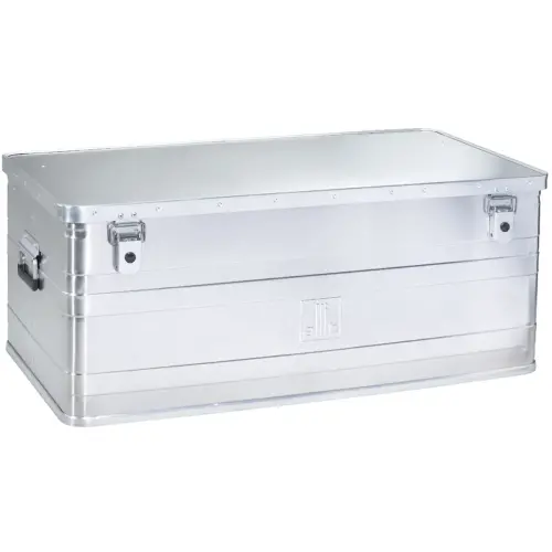 allit Caisse en aluminium AluPlus Box >S< 140, argent 