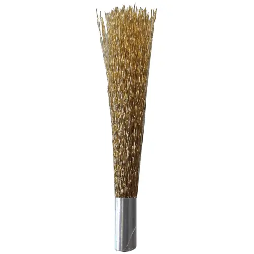 Hansa Stylo-gomme en fil de laiton, avec pointe en laiton 