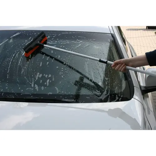 IWH Nettoie-vitres t&eacute;lescopique, longueur: 700 - 1250 mm 