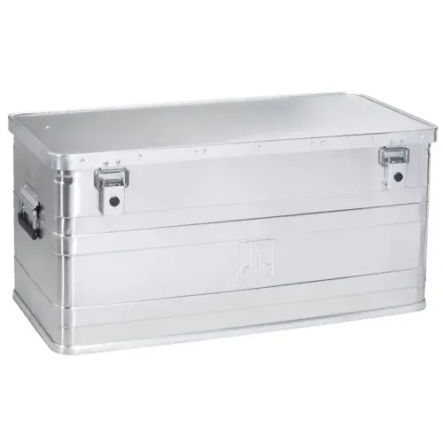 allit Caisse en aluminium AluPlus Box >S< 90, argent