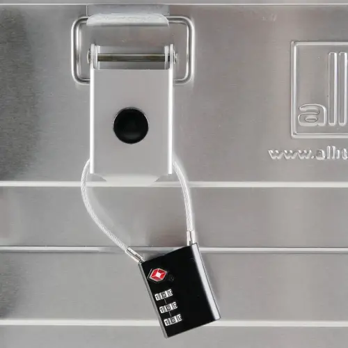 allit Caisse en aluminium AluPlus Box >S< 90, argent