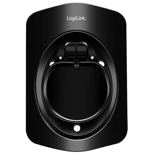 LogiLink Support mural pour câbles de chargement électrique