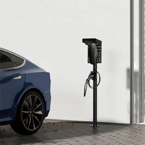 LogiLink Support mural pour câbles de chargement électrique