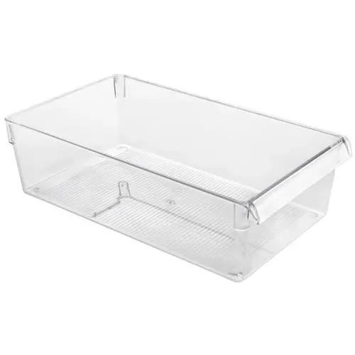 metaltex Organiseur Frigo-System, petit, transparent