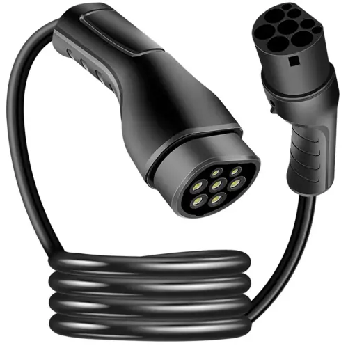 LogiLink C&acirc;ble de chargement pour voiture &eacute;lectrique, type 2 