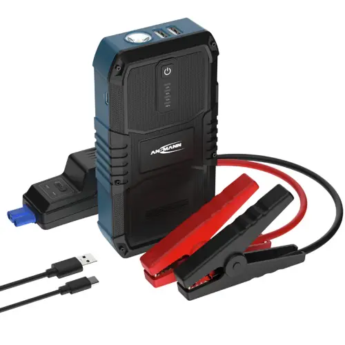 ANSMANN Booster de d&eacute;marrage Jump Starter 10.0, noir/bleu 