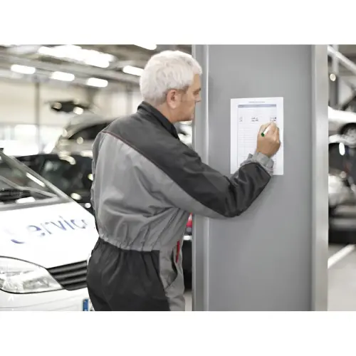Porte-copie KANG - dos magn&eacute;tique - A4 - Djois 