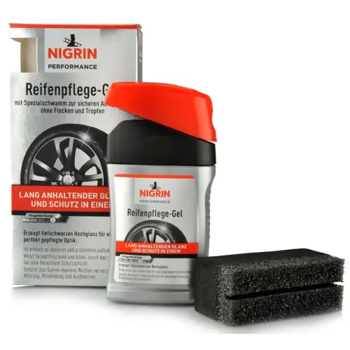 Gel pour pneus NIGRIN Performance, 300 ml