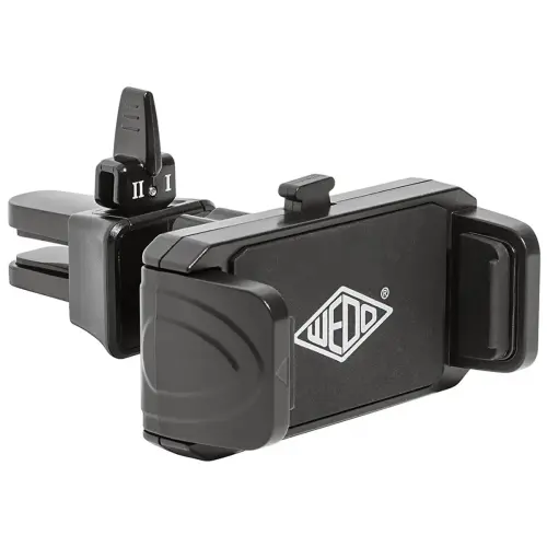 WEDO Support de smartphone pour voiture 'Clip-it plus', noir 