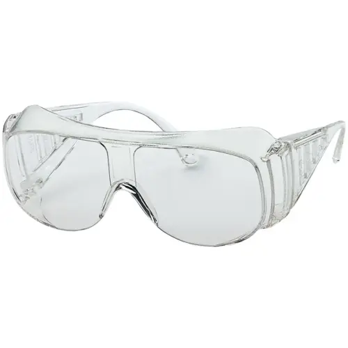 uvex Surlunettes, verres: transparent, monture: incolore 