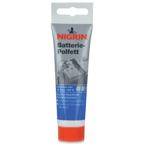 Graisse pour bornes de batterie - graisse de contact - Nigrin