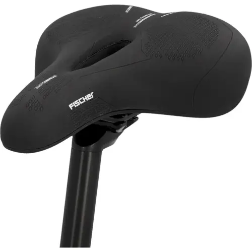FISCHER Selle pour vélo de randonnée R.E.Med Memory Foam