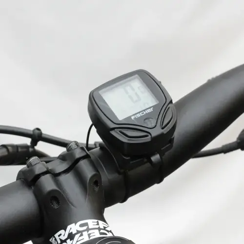 FISCHER Compteur de vélo Basic, 15 fonctions