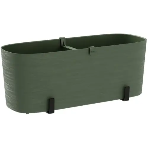 Kit de jardini&egrave;re Paros - support inclus - Fog grey - Tera 