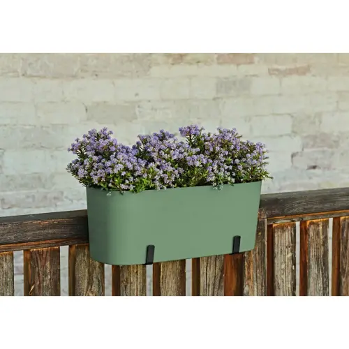 Kit de jardini&egrave;re Paros - support inclus - Fog grey - Tera 